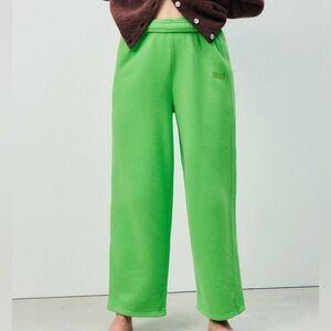 American Vintage Izubird CHRYSALIS Green Joggers